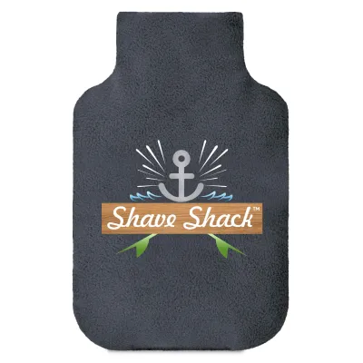 (2 Litre) - Grey Fleece Fabric