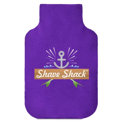 (2 Litre) - Purple Fleece Fabric