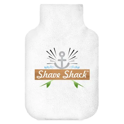 (2 Litre) - White Fleece Fabric