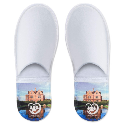 White (Closed Toe) One Size Fits All
