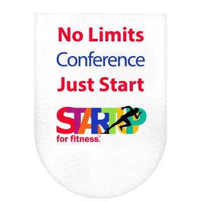 - Bespoke Size (Up to 100cm x 70cm) Mock Suede Polyester Fabric - White Hook Fastening - Rectangle With Circle Curved End