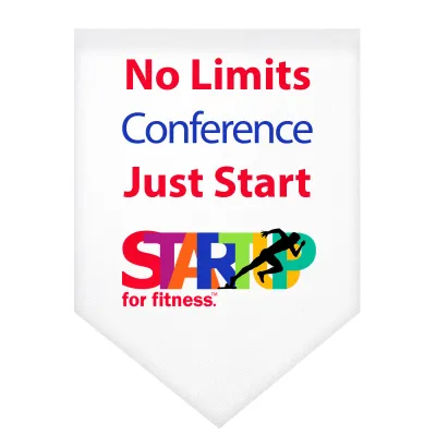 - Bespoke Size (Up to 100cm x 70cm) Water Resistant Polyester Fabric - White Loop Fastening - Rectangle With Pointed End