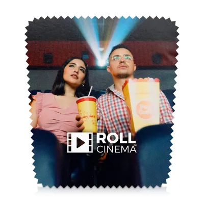 Bespoke Shape (Within 20cm) Polyester (Hand Cut to Shape with Zig Zag Edges)