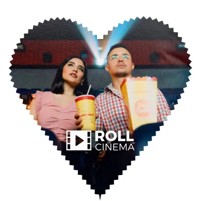 Heart (20cm) Polyester (Hand Cut to Shape with Zig Zag Edges)