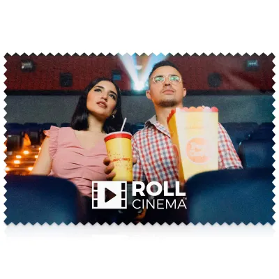 Rectangle (15cm) Polyester (Hand Cut to Shape with Zig Zag Edges)