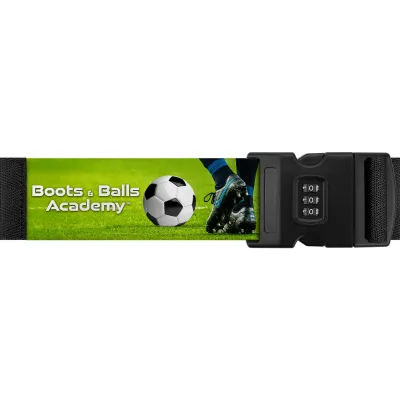 (180cm 5cm) - Black Nylon with Combination Lock