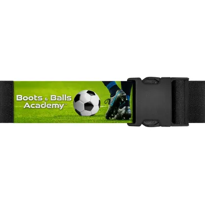 (180cm 5cm) - Black Nylon with Standard Buckle