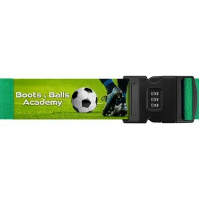 (180cm 5cm) - Green Nylon with Combination Lock