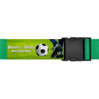 (250cm x 5cm) - Green Nylon with Standard Buckle