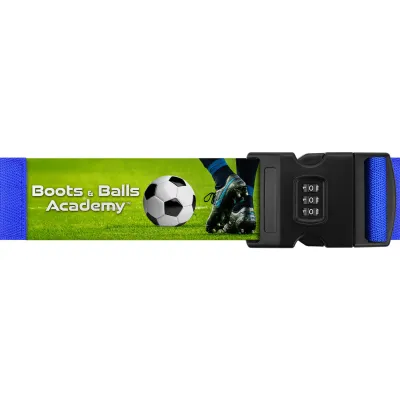 (180cm 5cm) - Royal Blue Nylon with Combination Lock