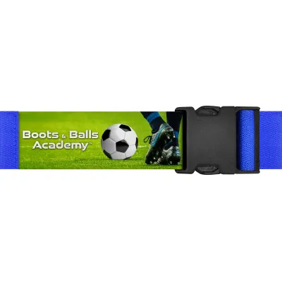 (300cm x 5cm) - Royal Blue Nylon with Standard Buckle