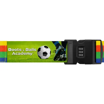 (300cm x 5cm) Striped Nylon with Combination Lock