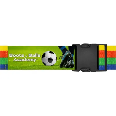 (250cm x 5cm) Striped Nylon with Standard Buckle