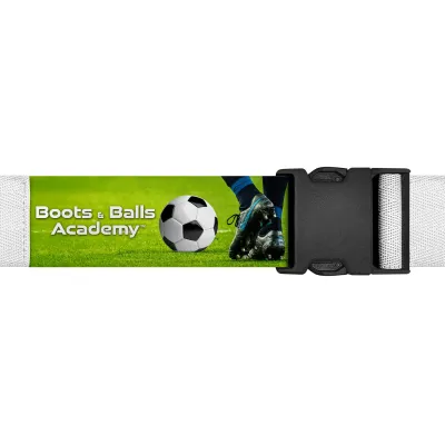 (300cm x 5cm) - White Nylon with Standard Buckle