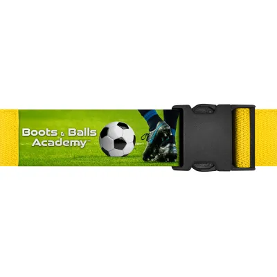 (180cm 5cm) - Yellow Nylon with Standard Buckle