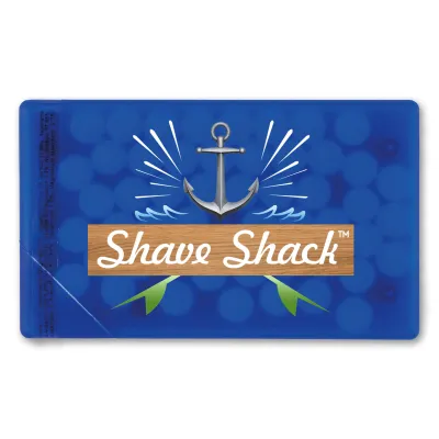 Mint Card (79mm x 48mm) Blue