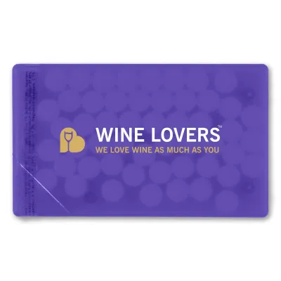 Mint Card (79mm x 48mm) Purple
