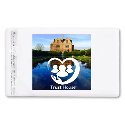 Mint Card (79mm x 48mm) White