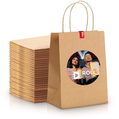 - 31cm x 25cm x 12cm Brown - Paper (130gsm)