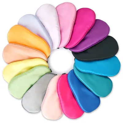 (20cm x 9cm) Other Colour (Agreed on Email) - Satin Matching Fabric Covered Elastic Fastening