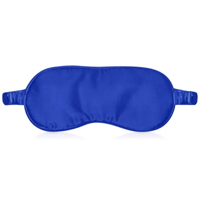 (20cm x 9cm) Royal Blue - Satin Matching Fabric Covered Elastic Fastening