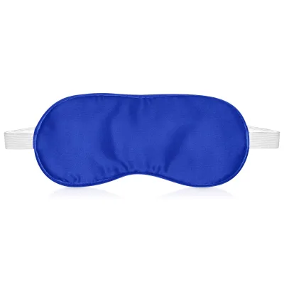 (20cm x 9cm) Royal Blue - Satin - White Elastic Fastening