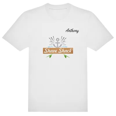 (Large) - White Cotton Fabric 220gsm (The 220T)