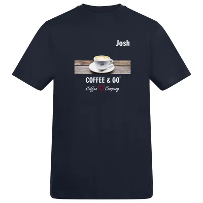 (4XL) - Navy Blue Cotton Fabric 150gsm (150T)