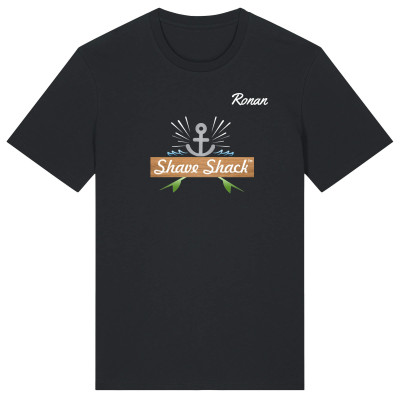 (3XL) (Black) Organic Cotton 155gsm (Iconic Crafter)
