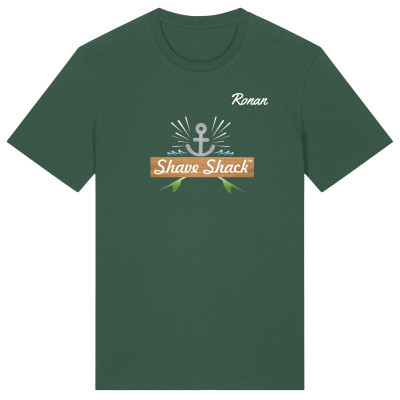 (XL) (Bottle Green) Organic Cotton 155gsm (Iconic Crafter)