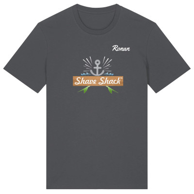 (3XL) (Grey) Organic Cotton 155gsm (Iconic Crafter)
