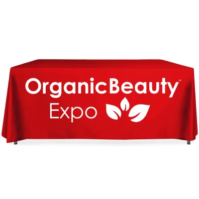 (300cm x 500cm) - Red Polycotton Fabric