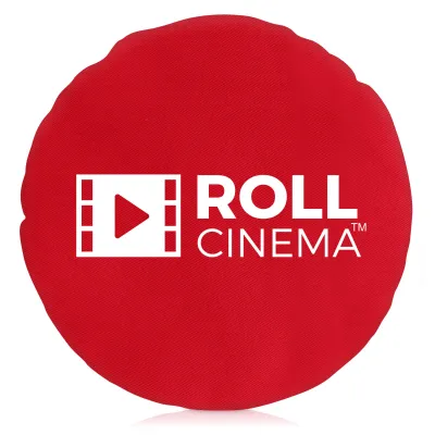 Circle (40cm) - Red Cotton Fabric