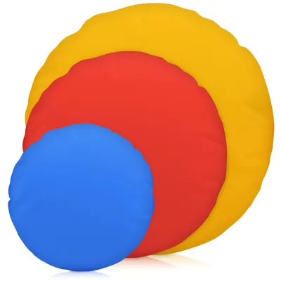 Circle (25cm) Water Resistant Polyester Fabric