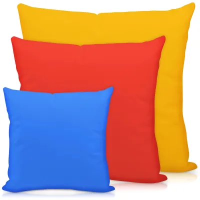 Square (25cm) Soft Velvet Polyester Fabric