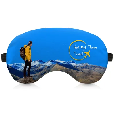 (21cm x 12cm) Mock Suede Polyester Fabric - Adjustable with Elastic (Black)