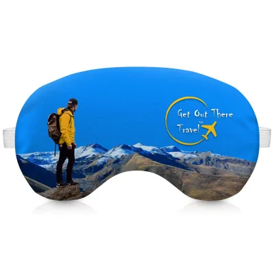 (21cm x 12cm) Mock Suede Polyester Fabric - Adjustable with Elastic (White)