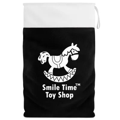 (30cm) - Black Fleece Fabric