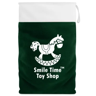 (55cm) - Dark Green Fleece Fabric