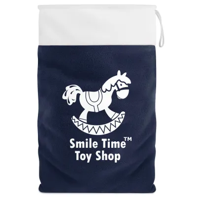 (75cm) - Navy Blue Fleece Fabric