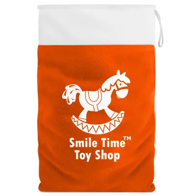 (55cm) - Burnt Orange Fleece Fabric