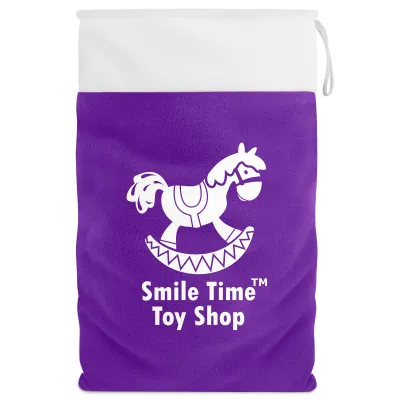 (150cm) - Purple Fleece Fabric