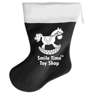 - Large (55cm tall x 35cm wide) - Black Fleece Fabric