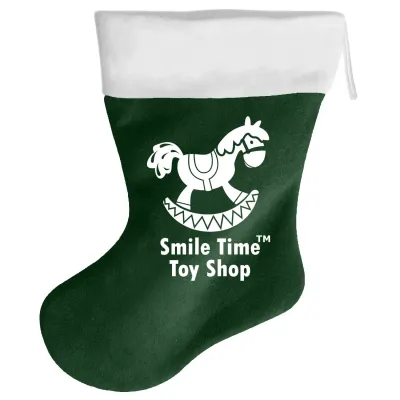 - Small (25cm tall x 15cm wide) - Dark Green Fleece Fabric