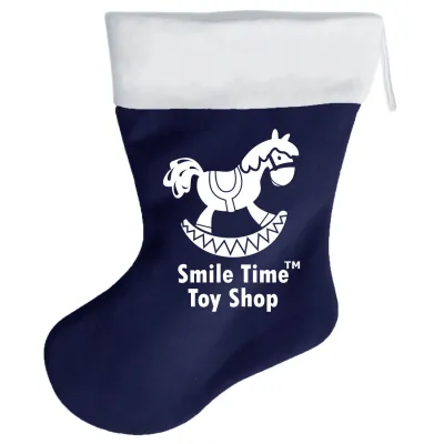 - Medium (45cm tall x 30cm wide) - Navy Blue Fleece Fabric