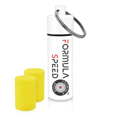 (60mm x 12mm) Other Colour (TBC) Keyring Loop at Top