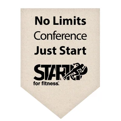 - Bespoke Size (Up to 100cm x 70cm) - Natural Organic Cotton - Rectangle With Pointed End