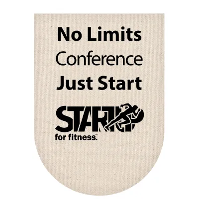 - Bespoke Size (Up to 100cm x 70cm) - Natural Organic Cotton - Rectangle With Circle Curved End