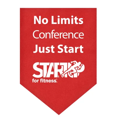 - Bespoke Size (Up to 100cm x 70cm) - Red Cotton Fabric - Rectangle With Pointed End