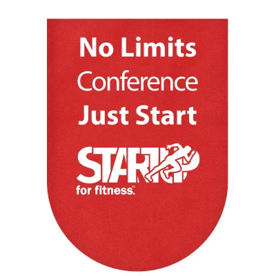 - Bespoke Size (Up to 100cm x 70cm) - Red Cotton Fabric - Rectangle With Circle Curved End